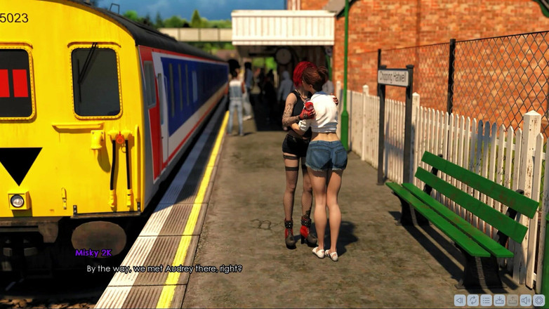 Miss Kitty 2K: Lust Academy 2 - 99 - mengenang masa lalu oleh Misskitty2k