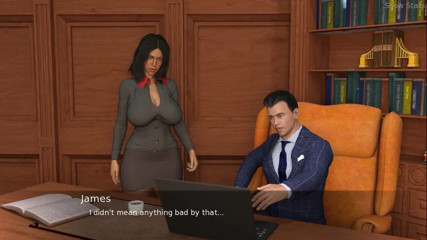 Dirty GamesXxX: Proiectul soție sexy: soție căsătorită și șeful ei în biroul lui -S2E15