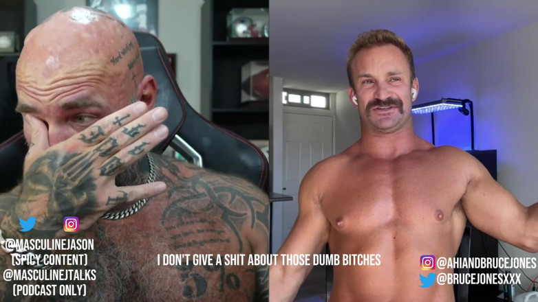 Raw and Uncensored with Masculine Jason: Mărturisiri de vedete porno - Bruce Jones (episodul 169)