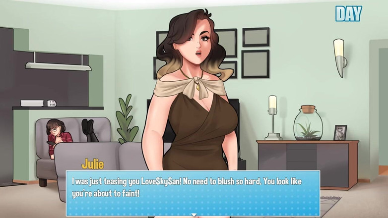 LoveSkySan69Real: House Chores - Beta 0.4.0 Bahagian 8 Barangan Baru Untuk Awek