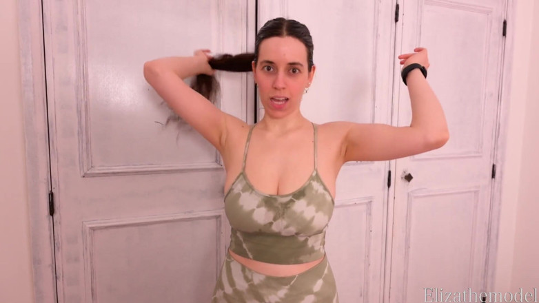 ElizaTheModel: Spocona milf uwielbia ogromnego kutasa profesora