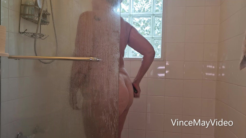 VinceMayVideo: Czas na prysznic z ulubioną pawg gilf wszystkich