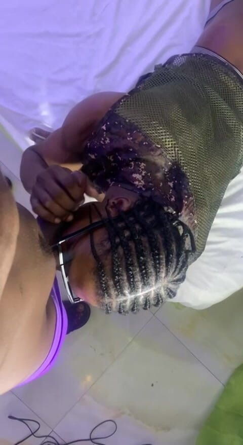 Honeyslim: У него очень большой и длинный хуй