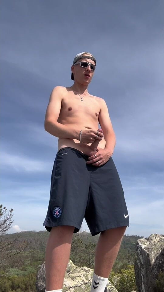 Axton Drake: Freeballen en plezier tijdens de wandeling
