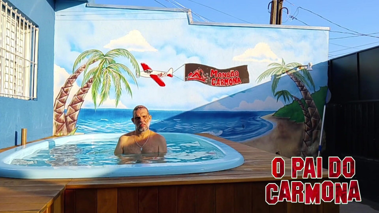 Carmona's father: Opaidocarmona享受泳池，想操屁股