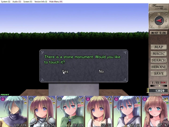 ReenaQalib: Dungeon and Bride Uncensored Full Gameplay Ep.13 Commentary