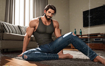 Erotic Man: Ai Gay Porn