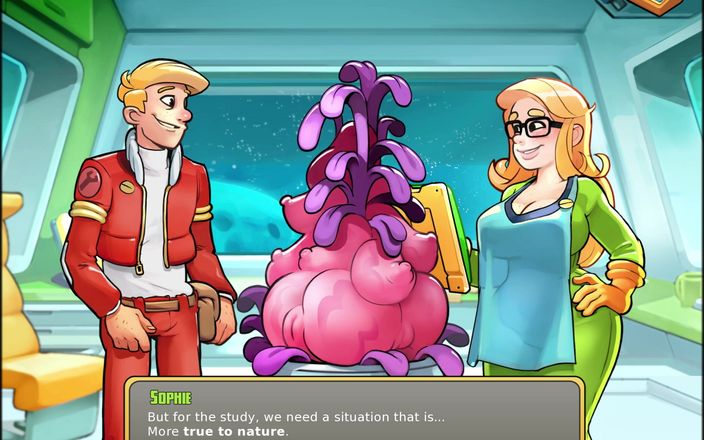TheCummerBay: Let's Play - Space Rescue: Code Pink, Nakarm roślinę
