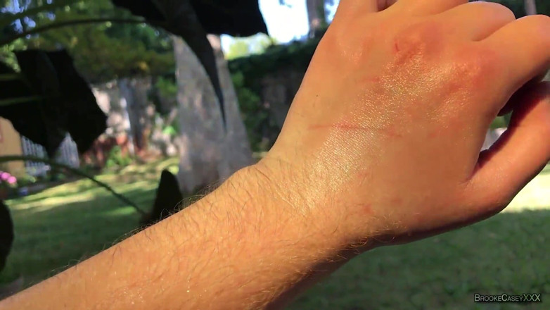 Brooke Casey: Worship the Sweat on My Hairy Body