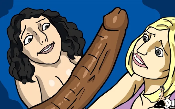 Dukes Hardcore Honeys: MILF's give oral pleasure to their BBC boss