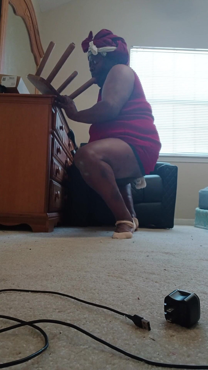 DURABLE PAPYRUS93: Roșcată Crossdresser travestit travestit