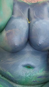 Cat play in my boobs, lalu masturbasi sampai muasin memeknya