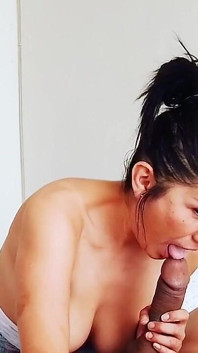 I came inside and got my stepsister pregnant - part 1