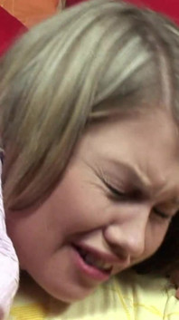 Lesbian Spanking