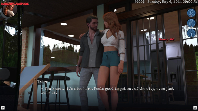 Naughty gameplays: Boundaries of Morality (part 11) by Novel-games - Husband &amp; Wife Romantic Sex