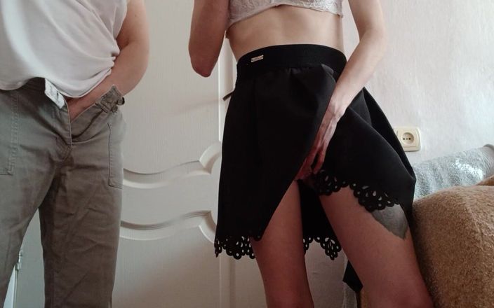 Lesbian-candys: 자위하고 빨리 사정하는 크고 마른 여친