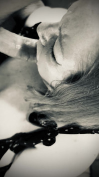 I Suck Him and Make Myself Cum with My Fuck Machine