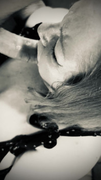 I Suck Him and Make Myself Cum with My Fuck Machine