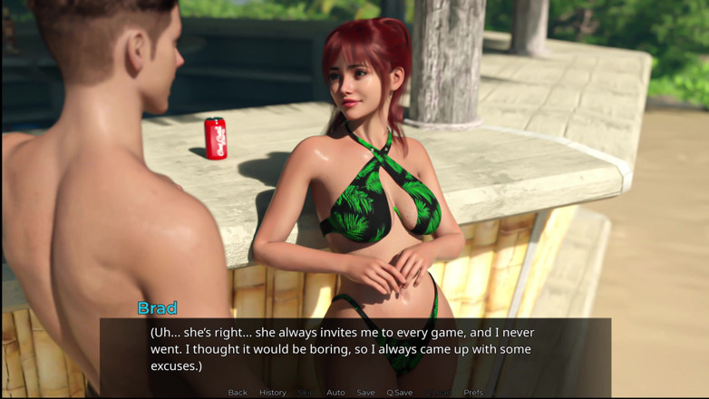 Wickedgammes studio: Wild Sex at the Beach House (part 4)