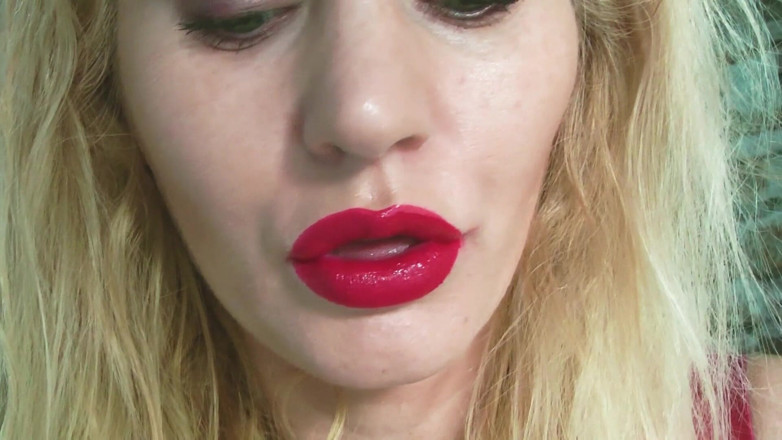 Goddess Celine: Pelatihan bibir &amp; bbc glossy
