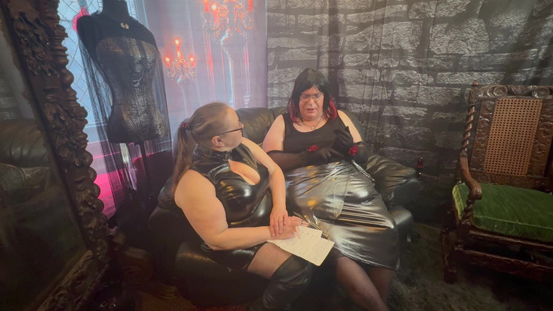 Aaexperinces trans: Domina satana interviewen stephanie-nicole TV