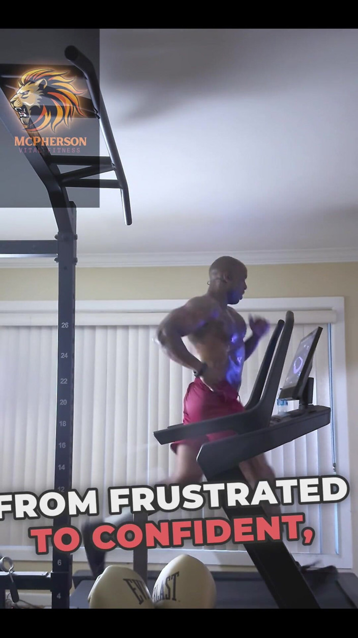 Hallelujah Johnson: Mcpherson fitness vitale