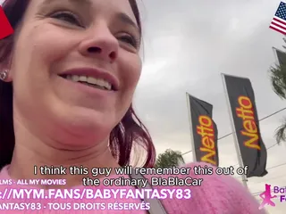 babyfantasy83: Babyfantasy83 - Carpool Fuck - Full Movie