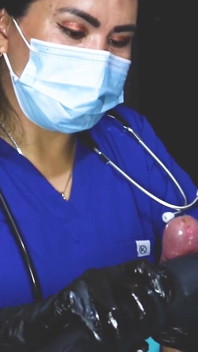 Dominação feminina- CBT médica pela enfermeira DominaFire 2/2