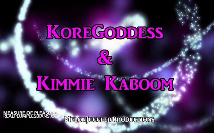 Melon Juggler: Kimmie Kabooms freundin squirtet auf ihre riesigen titten