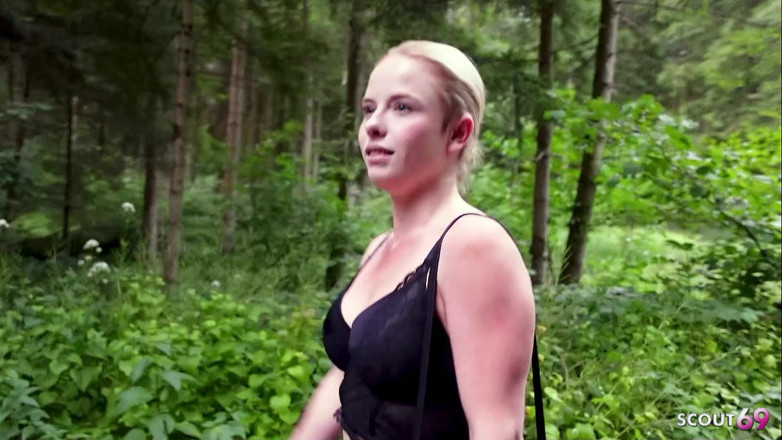 Scout69: German Street Bitch Need Sex and Let Stranger Fuck Her...