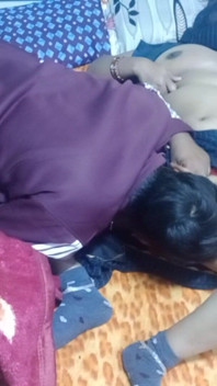 Kakak ipar india yang cantik banget lagi asik ngentot sama pacarnya.