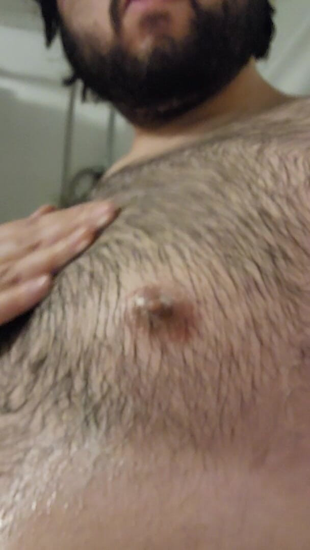 Chunky Belly Boy: Lavando minha barriga 1