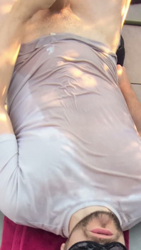 Die ultimative wet-session: Goldene dusche und masturbation, zusammenstellung