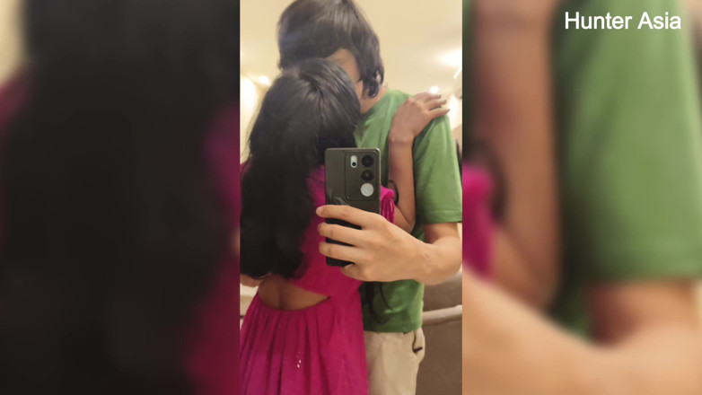 hunter Asia: Tante seksi ini nggak tahan lagi waktu kamera lagi nyala
