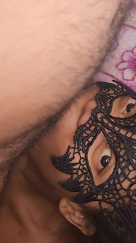 Throat Fuck with Cum in the Eye