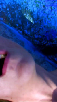 Sexy blonde is ready for anal pounding in her big ass