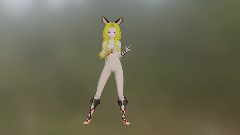 Smixix: S-cathacha pokedance loira cor de cabelo edit Smixix