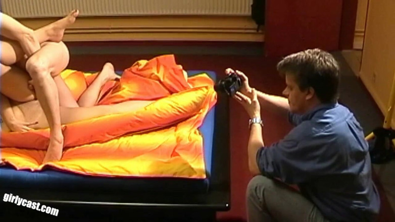 Girlycast: Lara's first hardcore boy / girl shoot - uncut