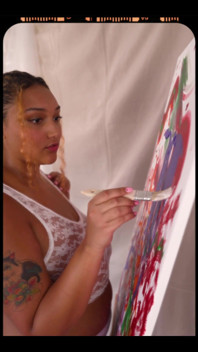 Body Paint Shoot!