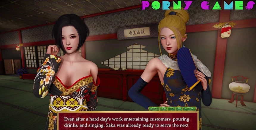 Porny Games: Wicked Rouge - día de promoción con las putas (9)