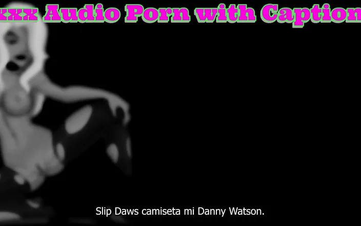 Porn with Captions: AUDIO ONLY - Spanish captions I'm telling your boss that you...