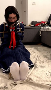 Toko Fukawas Bondage Training