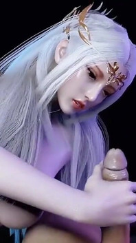 Королева білого волосся трахається зі своїм твердіше - хентай 3d без цензури (v87)