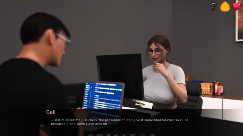Miss Kitty 2K: Das büro - 35 Sex auf dem Sofa von Misskitty2k