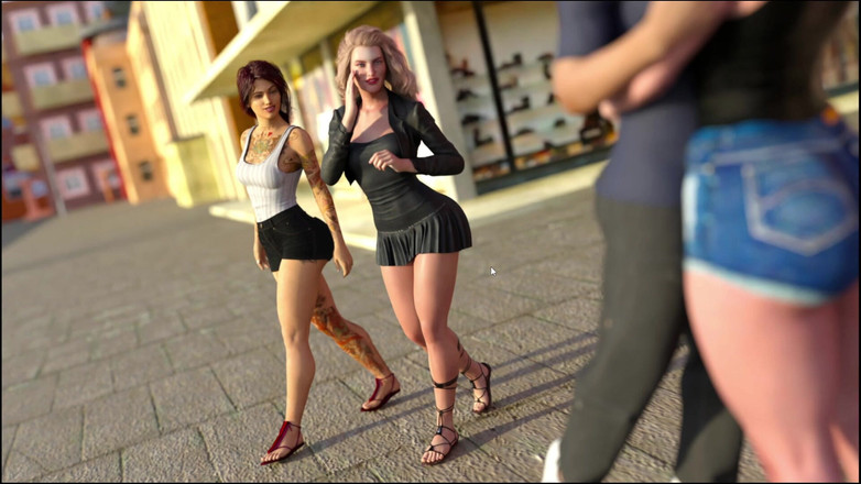 Maayon Plays: O beijo romântico e a embrassement em público com Evelyn