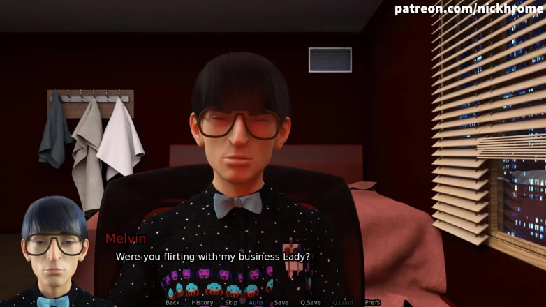 Visual Novels: SexBot 16 - cycata sąsiadka mojego przyjaciela