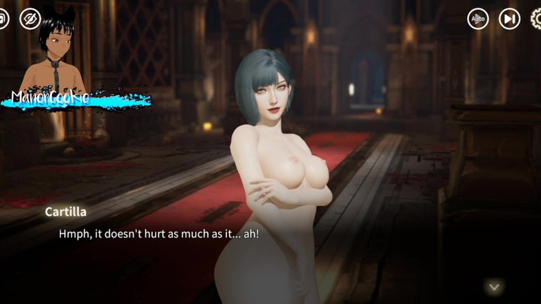 Manor Cookie: Rise of Eros - Chapitre 2 - Cartilla est coquine et une punition...