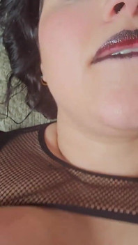 Latina Goth Fucks Cuck BF with His Best Friends Cum, and Ruins His Orgasm. Non-stop Humiliation!