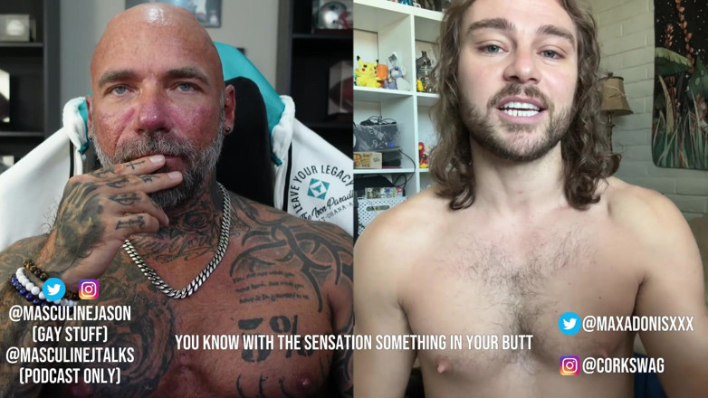 Raw and Uncensored with Masculine Jason: Зізнання порнозірки - Макс Адоніс (епізод 113)