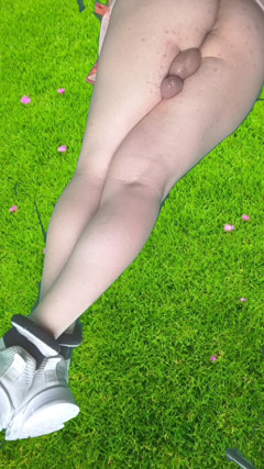 Booty Blonde Femboy Sweet Juicy Ass Smooth Thighs Lollipop Sissy thumbnail